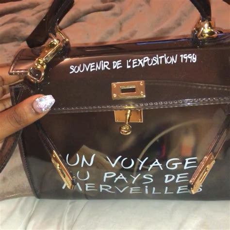 un voyage merveilles bag